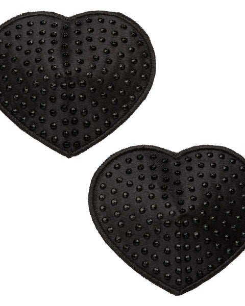 Radiance Heart Pasties - Black SE3000052