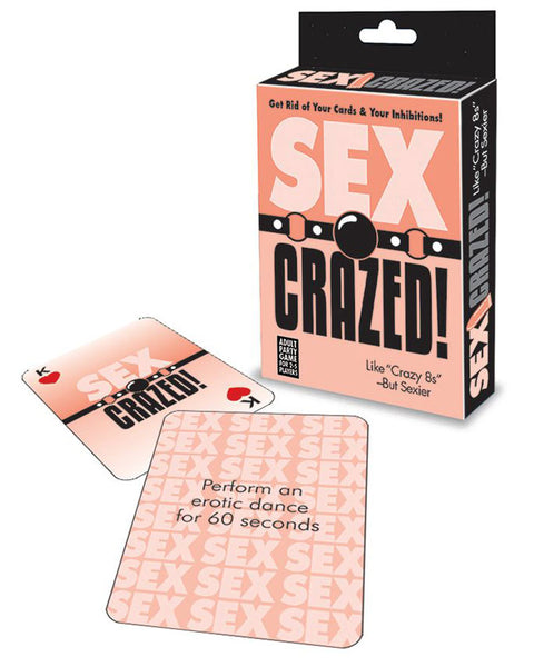 Sex Crazed Card Game LG-BG080