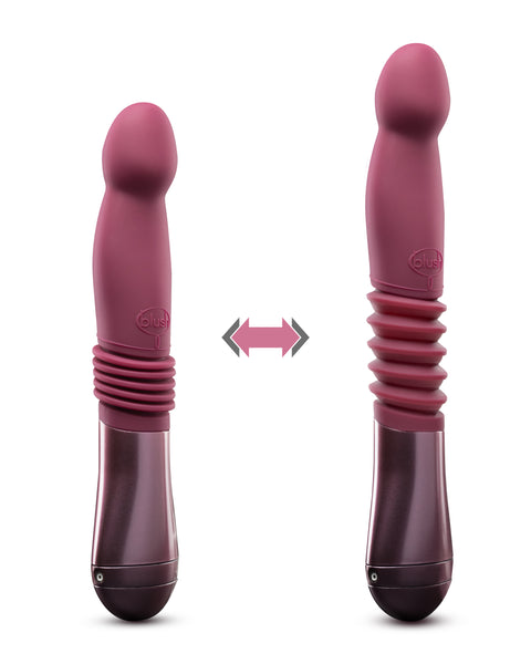 Temptasia - Trixie - Thrusting Dildo - Wine BL-29978