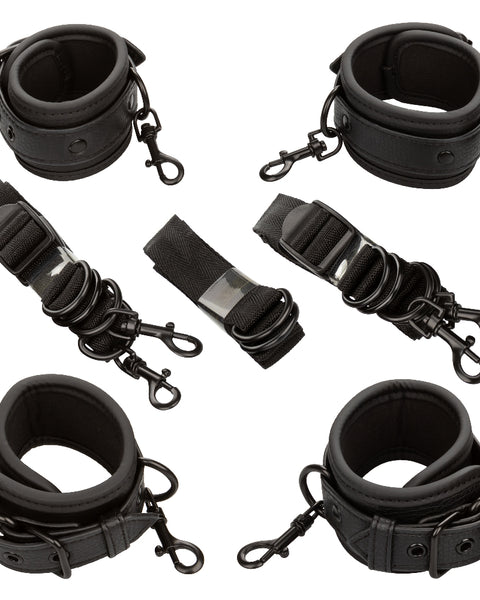 Nocturnal Collection Bed Restraints - Black SE2678303