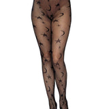 Celestial Net Tights - One Size - Black LA-9754BLKOS