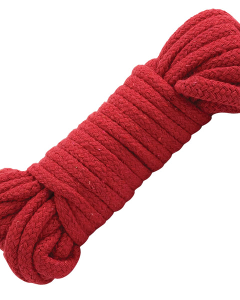 Bondage Rope - Cotton - Japanese Style - Red DJ2100-02