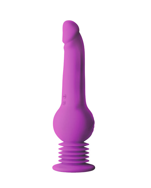 Impressions - New York - Gyro-Quake Dildo - Purple BL-32501