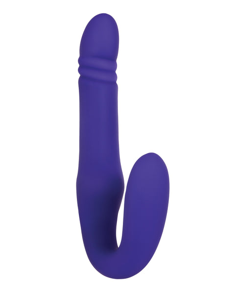 Eve's Ultimate Thrusting Strapless Strap-on - Purple AE-BL-8737-2