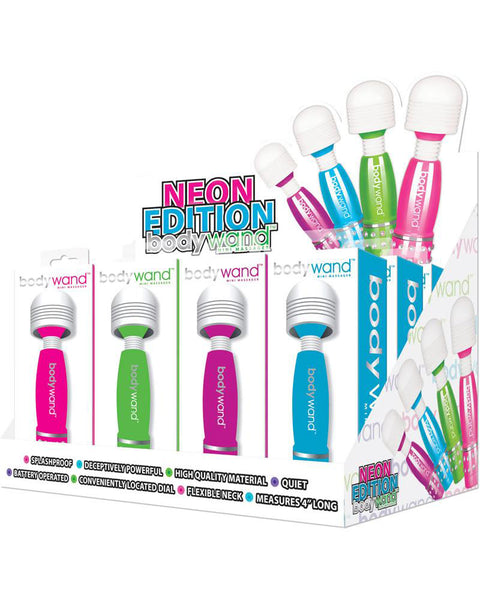 Bodywand Mini Neon Edition - 12 Pc Display X-BW500