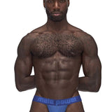 Sexagon Strappy Ring Jock - Small/medium - Royal MP-352269RYSM