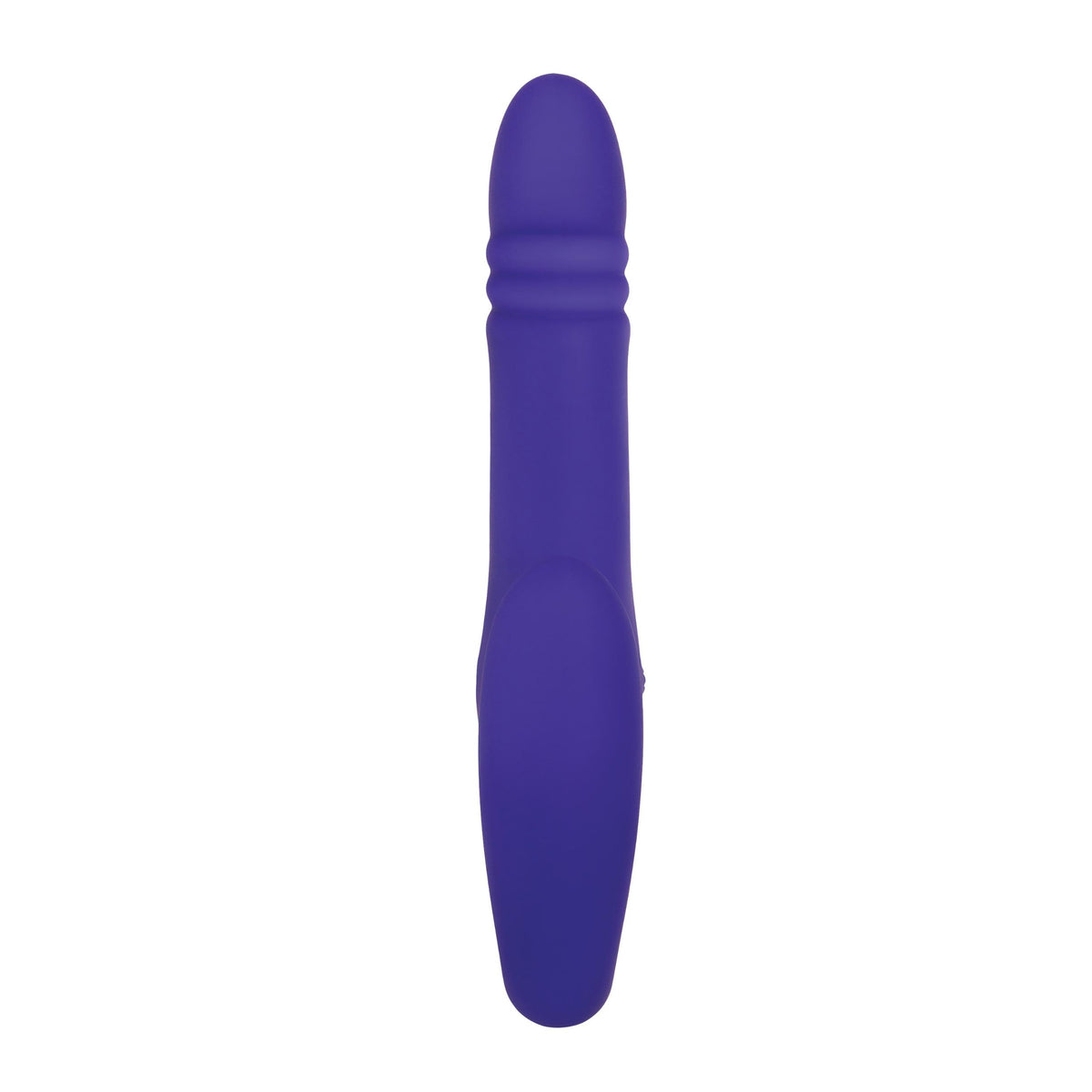 Eve's Ultimate Thrusting Strapless Strap-on - Purple Sale Specials