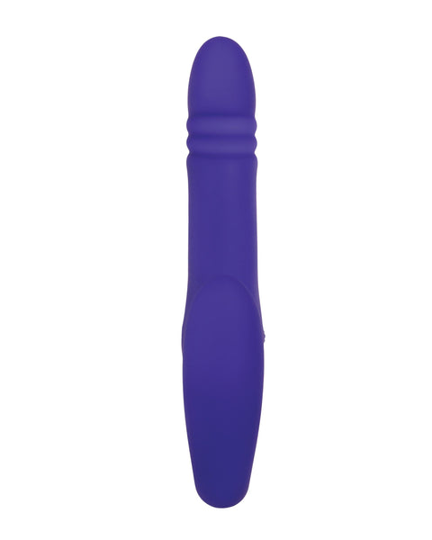 Eve's Ultimate Thrusting Strapless Strap-on - Purple Sale Specials