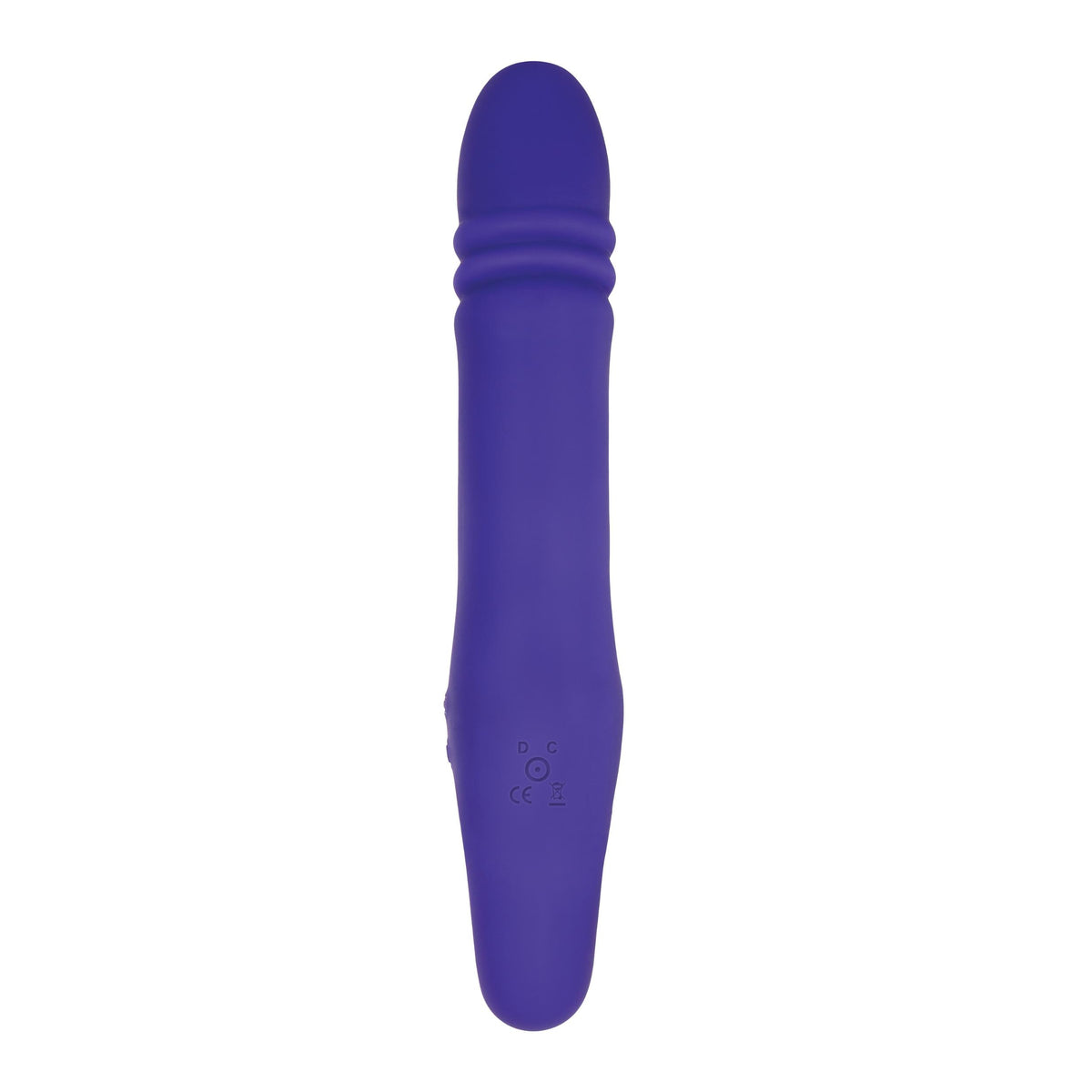 Eve's Ultimate Thrusting Strapless Strap-on - Purple Sale Specials