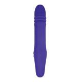 Eve's Ultimate Thrusting Strapless Strap-on - Purple Sale Specials