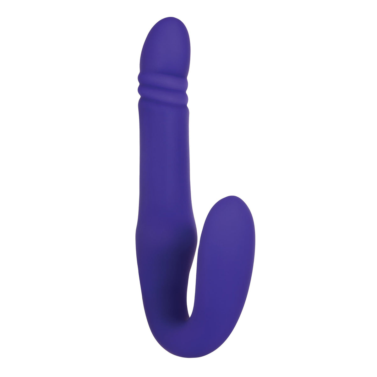 Eve's Ultimate Thrusting Strapless Strap-on - Purple Sale Specials