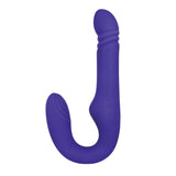 Eve's Ultimate Thrusting Strapless Strap-on - Purple Sale Specials