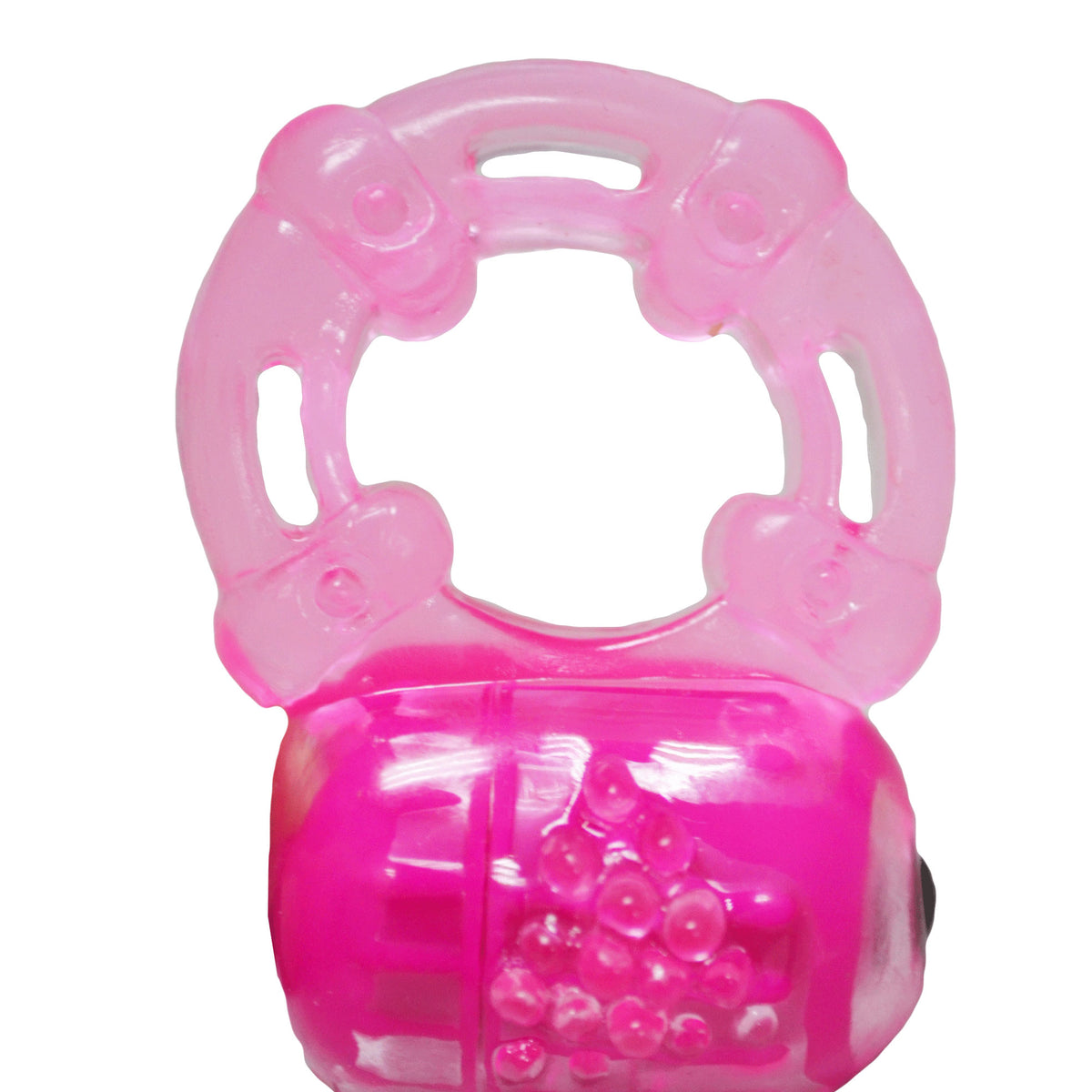 Reusable Cock Ring - Pink Top Cat Toys