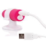 Charged Positive Rechargeable Vibe - Strawberry Screaming O