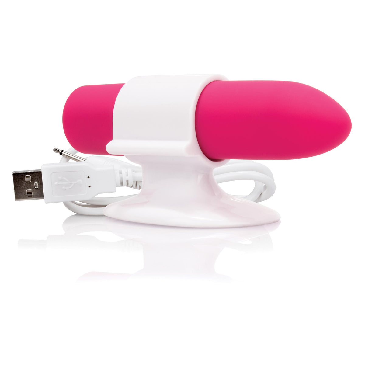 Charged Positive Rechargeable Vibe - Strawberry Screaming O