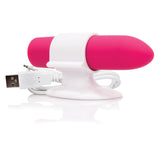 Charged Positive Rechargeable Vibe - Strawberry Screaming O