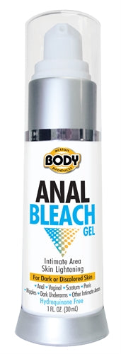 Body Action Anal Bleach Gel 1 Oz Body Action