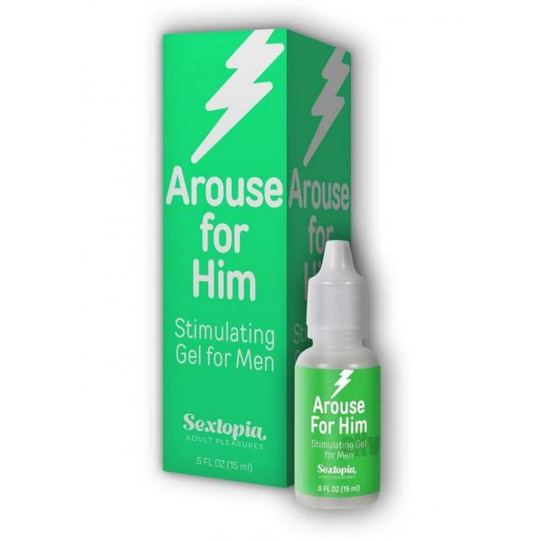 Arouse for Him Stimulating Gel 5 Oz Body Action