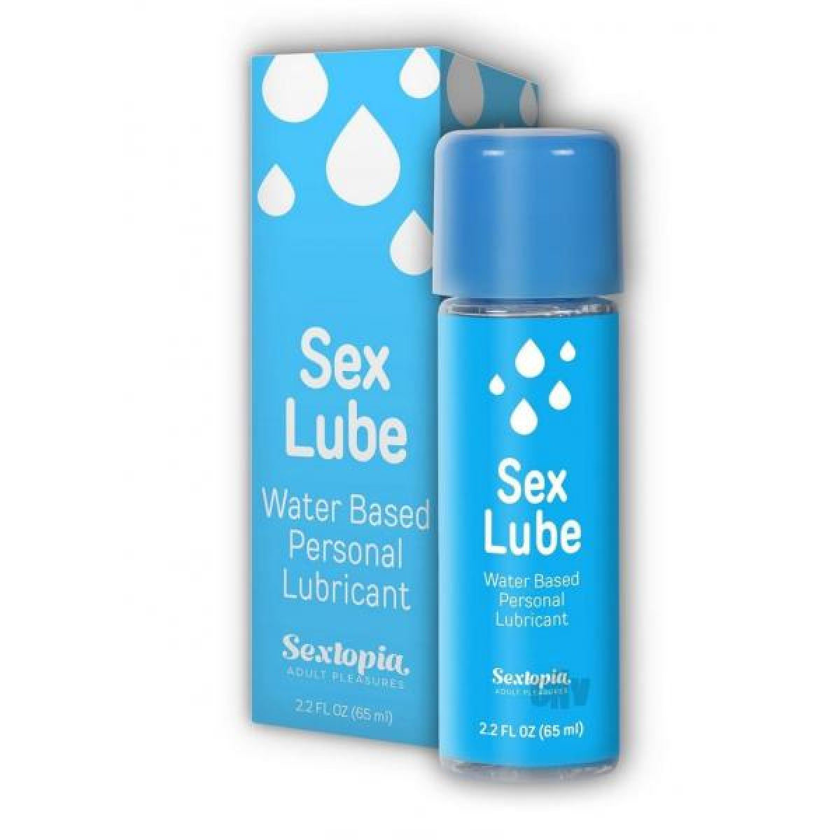 Sex Lube - Waterbased Lubricant 2.2 Oz Body Action