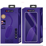 Kirk Rechargeable Vibrating Egg - Purple Pretty Love