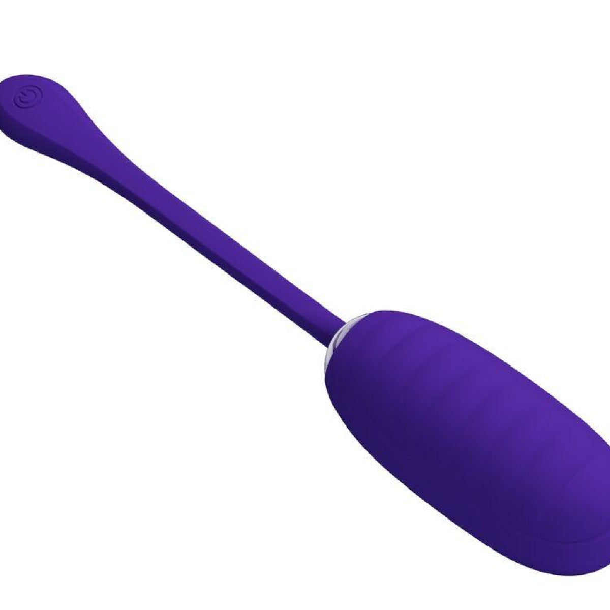 Kirk Rechargeable Vibrating Egg - Purple Pretty Love