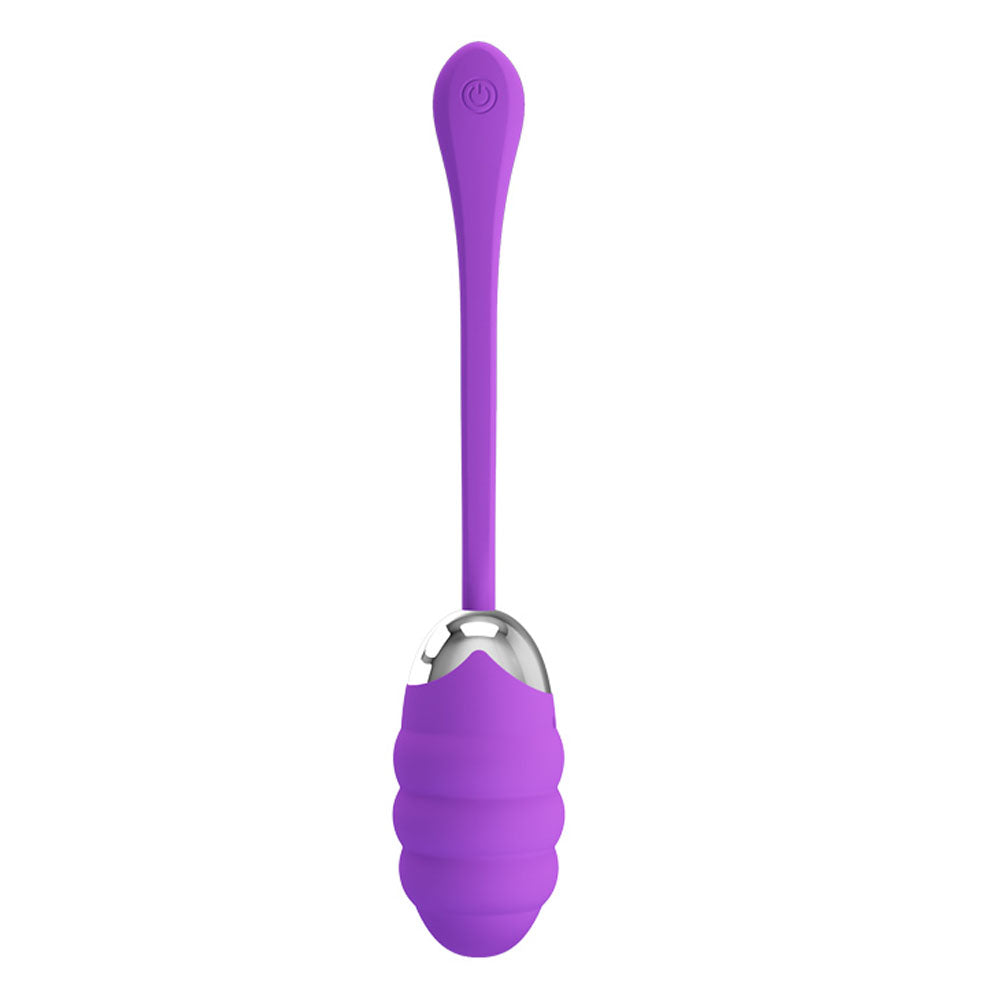 Pretty Love Franklin Rechargeable Egg Vibe - Purple Pretty Love