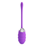 Pretty Love Franklin Rechargeable Egg Vibe - Purple Pretty Love