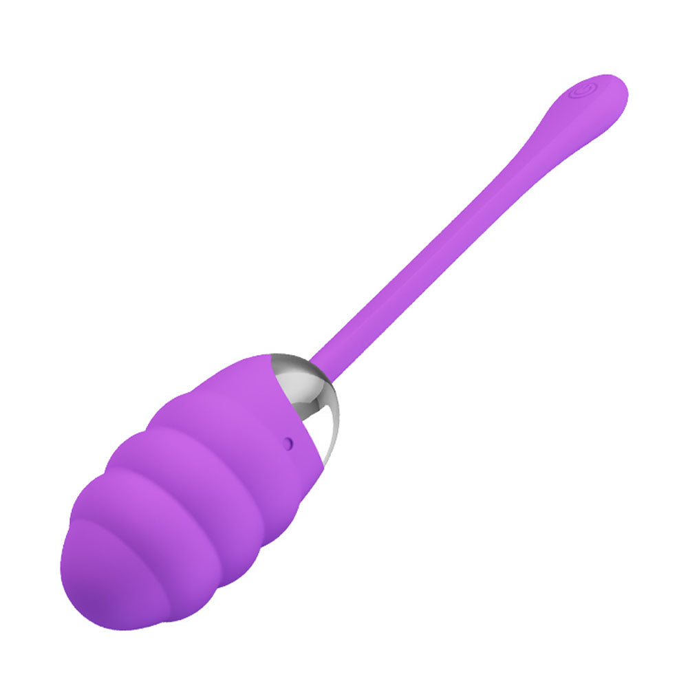 Pretty Love Franklin Rechargeable Egg Vibe - Purple Pretty Love