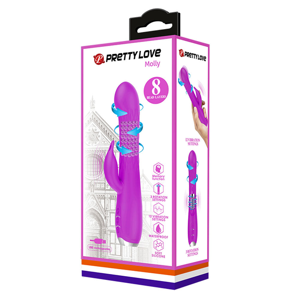 Pretty Love Molly Rotating Vibrator Pretty Love