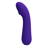 Cetus Rechargeable Vibrator - Purple Pretty Love