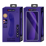 Cetus Rechargeable Vibrator - Purple Pretty Love