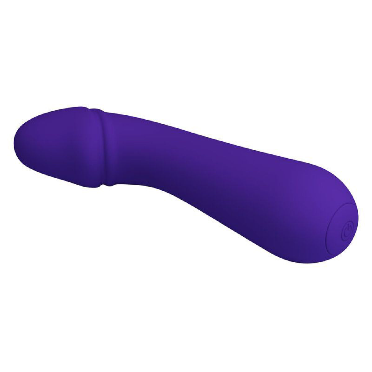 Cetus Rechargeable Vibrator - Purple Pretty Love