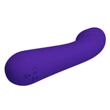 Cetus Rechargeable Vibrator - Purple Pretty Love