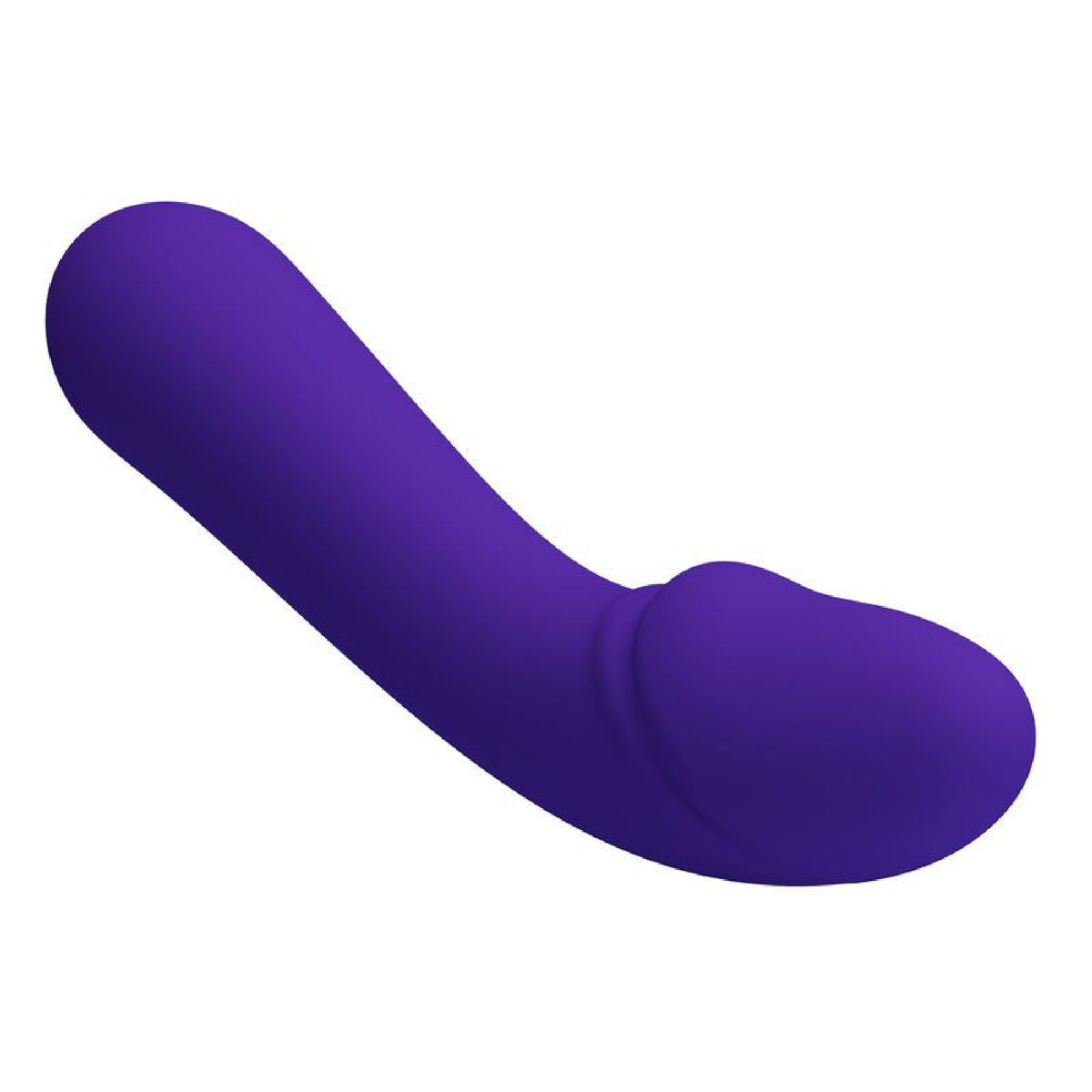 Cetus Rechargeable Vibrator - Purple Pretty Love