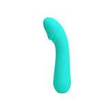 Cetus Rechargeable Vibrator - Turquoise Pretty Love