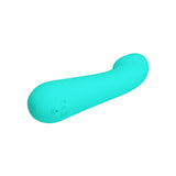 Cetus Rechargeable Vibrator - Turquoise Pretty Love