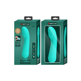 Cetus Rechargeable Vibrator - Turquoise Pretty Love