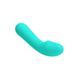 Cetus Rechargeable Vibrator - Turquoise Pretty Love