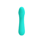 Cetus Rechargeable Vibrator - Turquoise Pretty Love