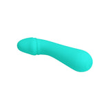 Cetus Rechargeable Vibrator - Turquoise Pretty Love