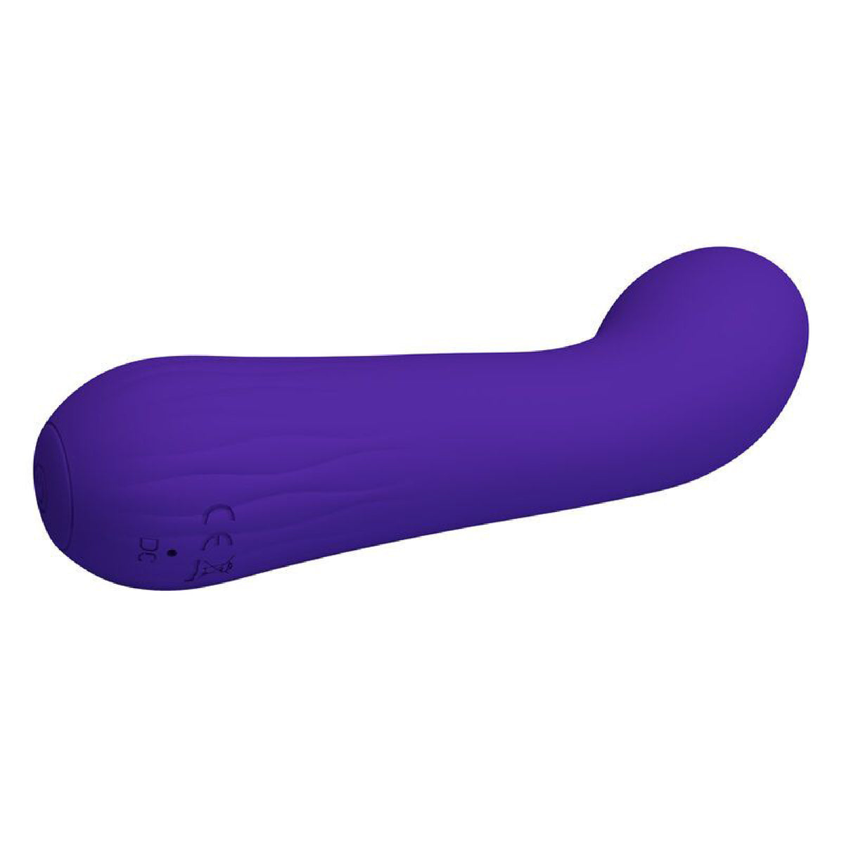 Faun Rechargeable Vibrator - Purple Pretty Love