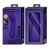 Faun Rechargeable Vibrator - Purple Pretty Love