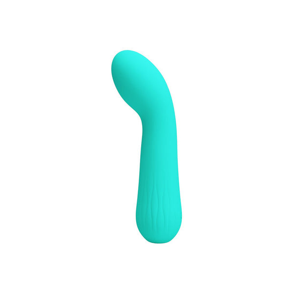 Faun Rechargeable Vibrator - Turquoise Pretty Love