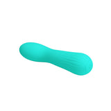 Faun Rechargeable Vibrator - Turquoise Pretty Love