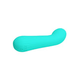 Faun Rechargeable Vibrator - Turquoise Pretty Love