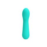 Faun Rechargeable Vibrator - Turquoise Pretty Love