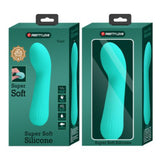 Faun Rechargeable Vibrator - Turquoise Pretty Love