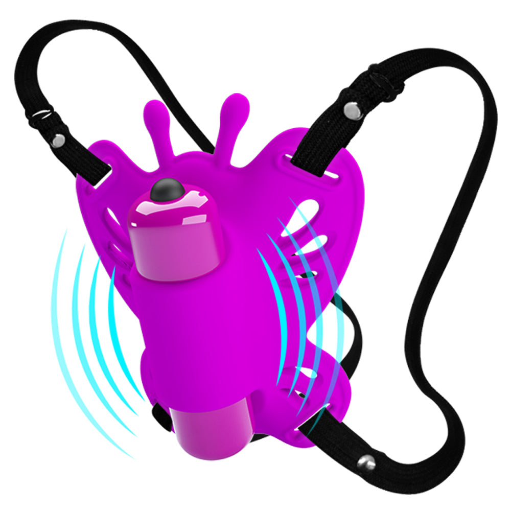 Pretty Love Sloane Battery Powered Clit Stim -  Fuchsia Pretty Love