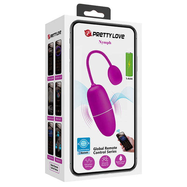 Pretty Love Nymph Global Remote Control Series -  Purple Pretty Love