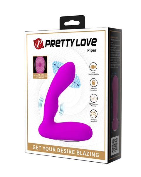 Pretty Love Piper Double-Side Pulsation - Purple Pretty Love